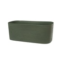Green Care RESPECT Balkonkasten – recycelt mit integriertem Wasserreservoir (50x17xH19cm)