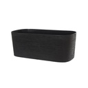 Green Care RESPECT Balkonkasten – recycelt mit integriertem Wasserreservoir (50x17xH19cm)