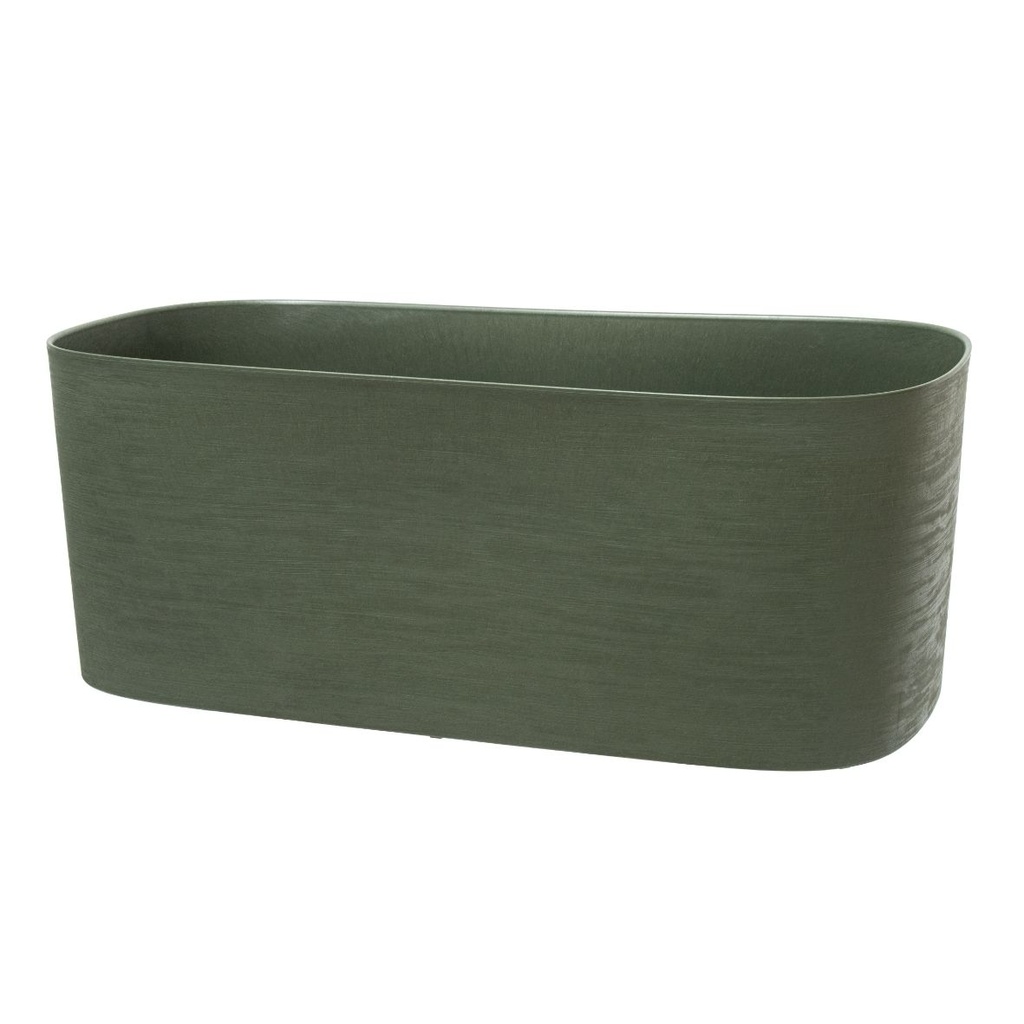 Green Care RESPECT XL Pflanzkübel – recycelt mit integriertem Wasserreservoir (80x38xH30cm)