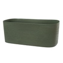 Green Care RESPECT XL Pflanzkübel – recycelt mit integriertem Wasserreservoir (80x38xH30cm)