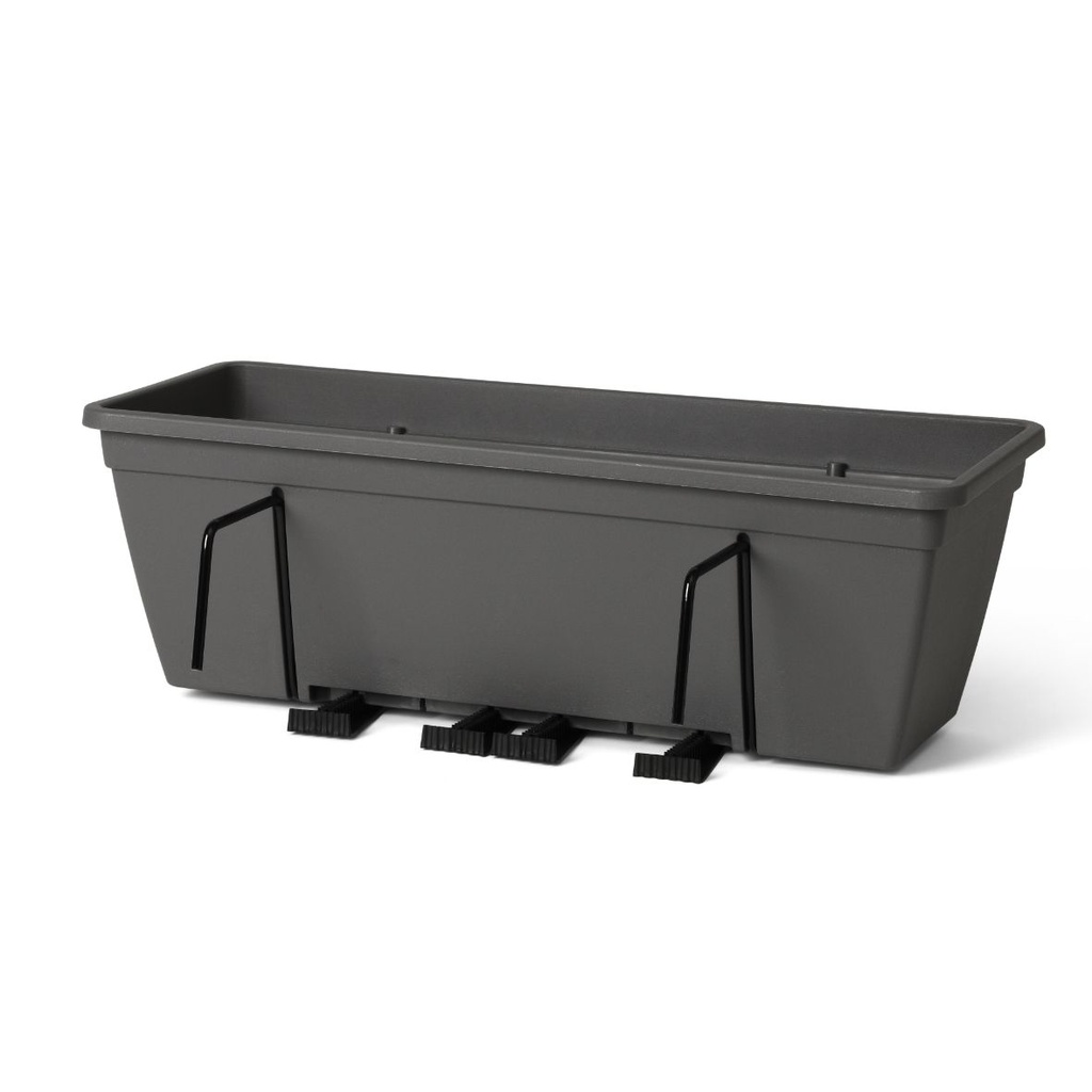 Balconnière Smart avec réserve d’eau intégrée (50x20xH16cm)