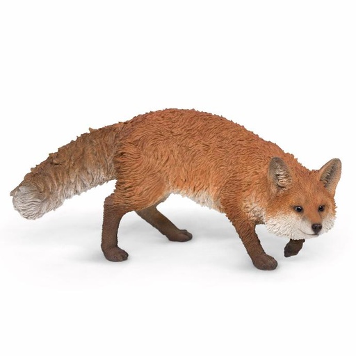 [11154173] POLYRESIN FOX CHASING 37X19H18