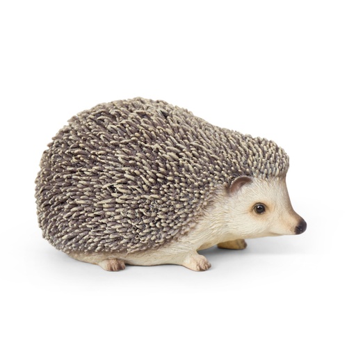 [11154179] POLYRESIN HEDGEHOG 14X11H9