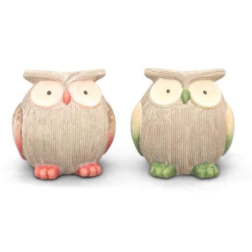 WEB-CERAMIC OWL ON LINES