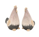 WEB-CERAMIC STATUE ROOSTER & HEN