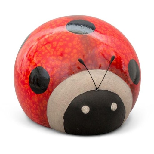 WEB-CERAMIC LADYBUG