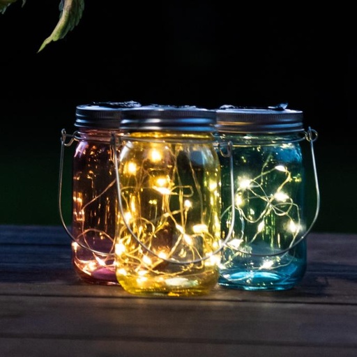 WEB-SOLAR LANTERN COSY Ø8h15cm