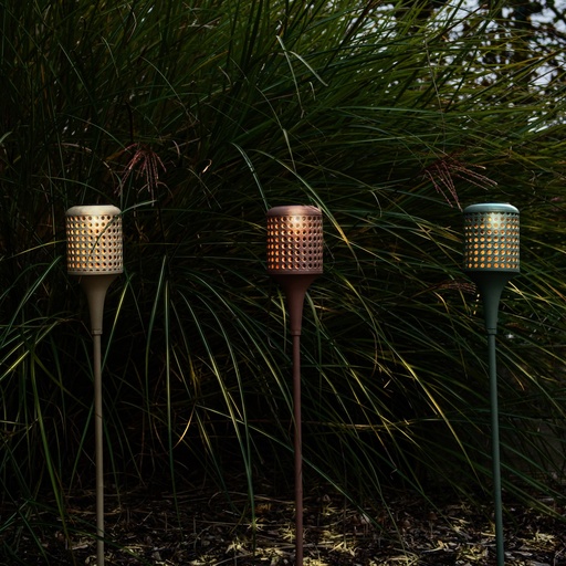 WEB-SOLAR STAKE GROOVE Ø11h80cm