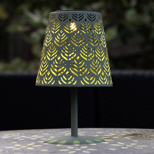 WEB-SOLAR TABLE LOW Ø12h21cm