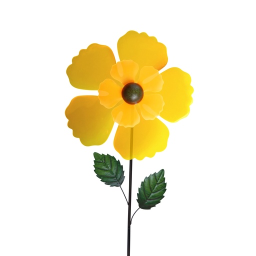 WEB-METAL STAKE FLOWER WINDMILL Ø30H104CM