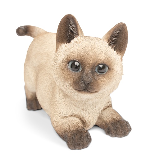 WEB-POLY PLAYING KITTENS 20X8H15CM