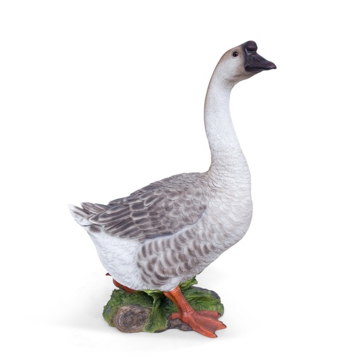WEB-POLY GOOSE 45X26H65CM
