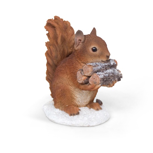 WEB-POLY ANIMAL WITH LOG