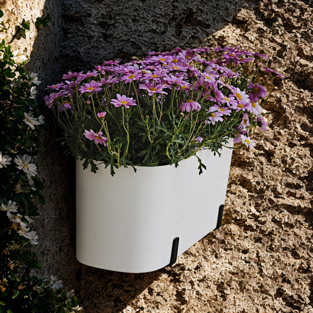 Green Care RESPECT Balcony Box – recycled & water-saving