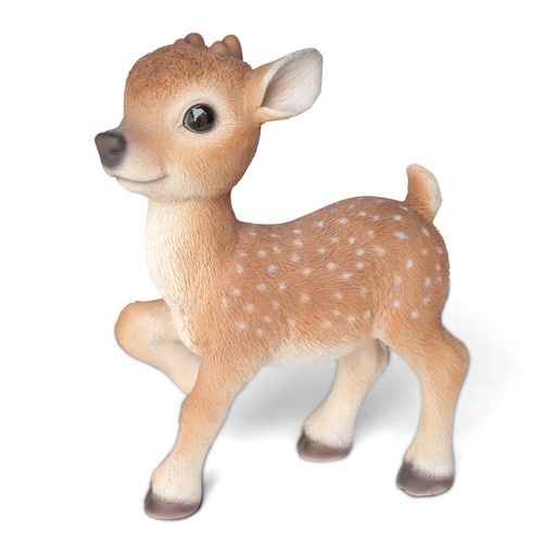 [11152909] POLYRESIN BAMBI STAAND