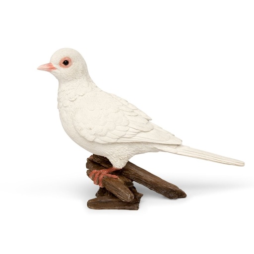 [11152921] POLYRESIN DOVE DIAMOND