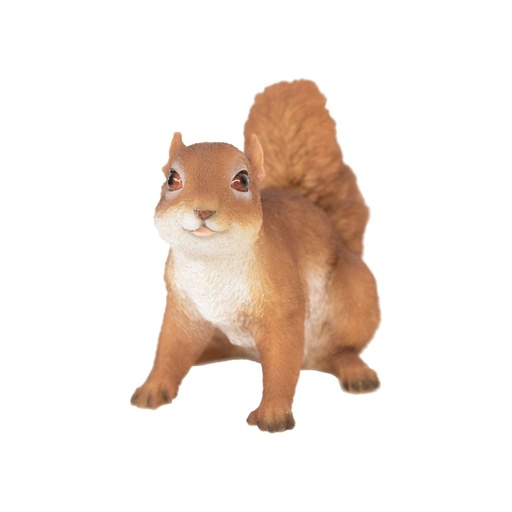 [11152980] POLYRESIN SQUIRREL WALKING