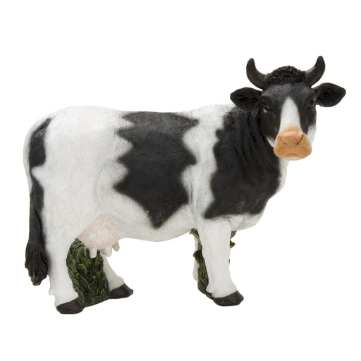 [11152995] POLYRESINE VACHE DEBOUT