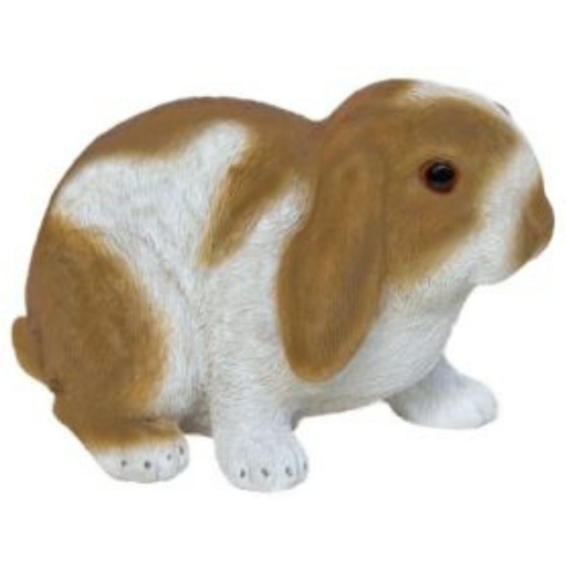 [11153048] POLYRESINE LAPIN LONG OREIL