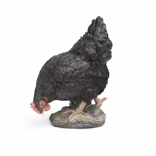 POLYRESIN HEN PECKING