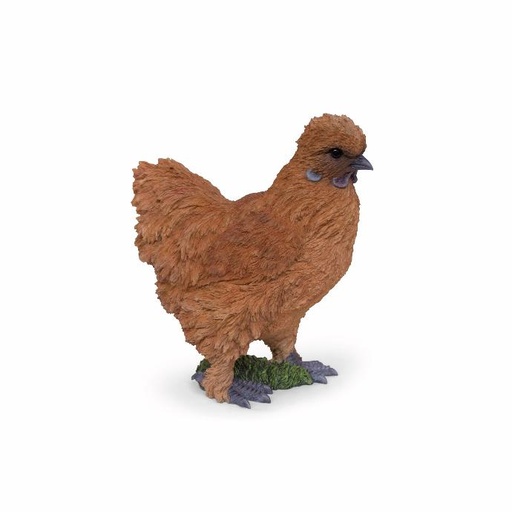 POLYRESINE POULE SOIE