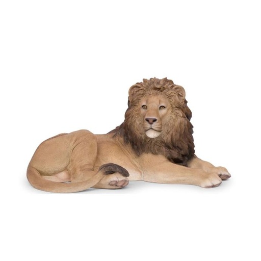 [11154057] POLYRESINE LION COUCHE