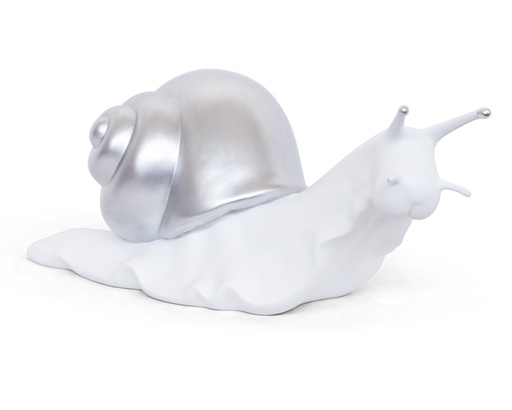 [11154127] POLYRESIN SCHNECKE STYLE 