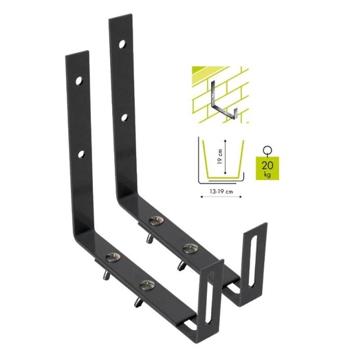 [12031139] WALL HOOKS STANDARD