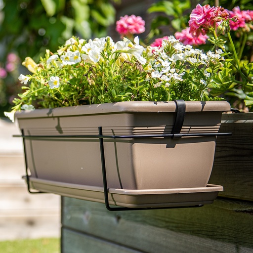 *BALKON-SET RELAX 50 + UNTERSETZER 