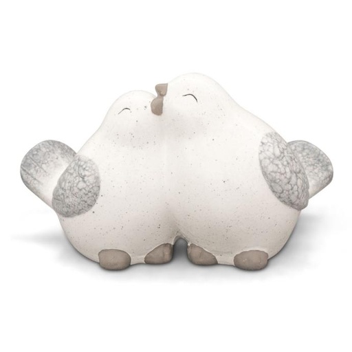 [69500276] CERAM OISEAU COUPLE