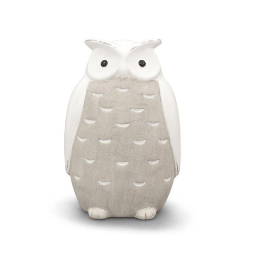 [69500304] CERAM HIBOU W-G