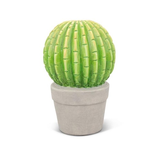 [69500371] CERAM CACTUS BOWL+POT