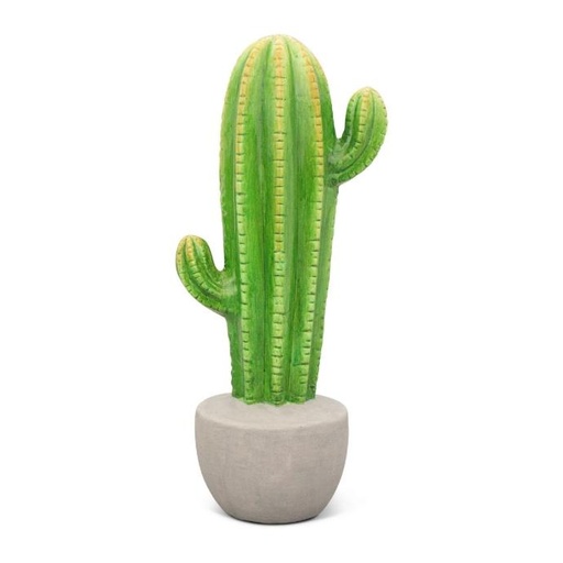 [69500374] CERAM CACTUS PIN+POT