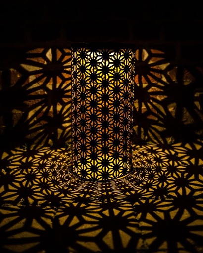 [70703363] SOLAIRE COLONNE OR NOIR