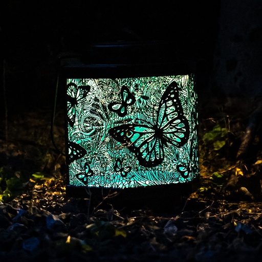 [70703578] SOLAIRE LANTERNE PAPILLON